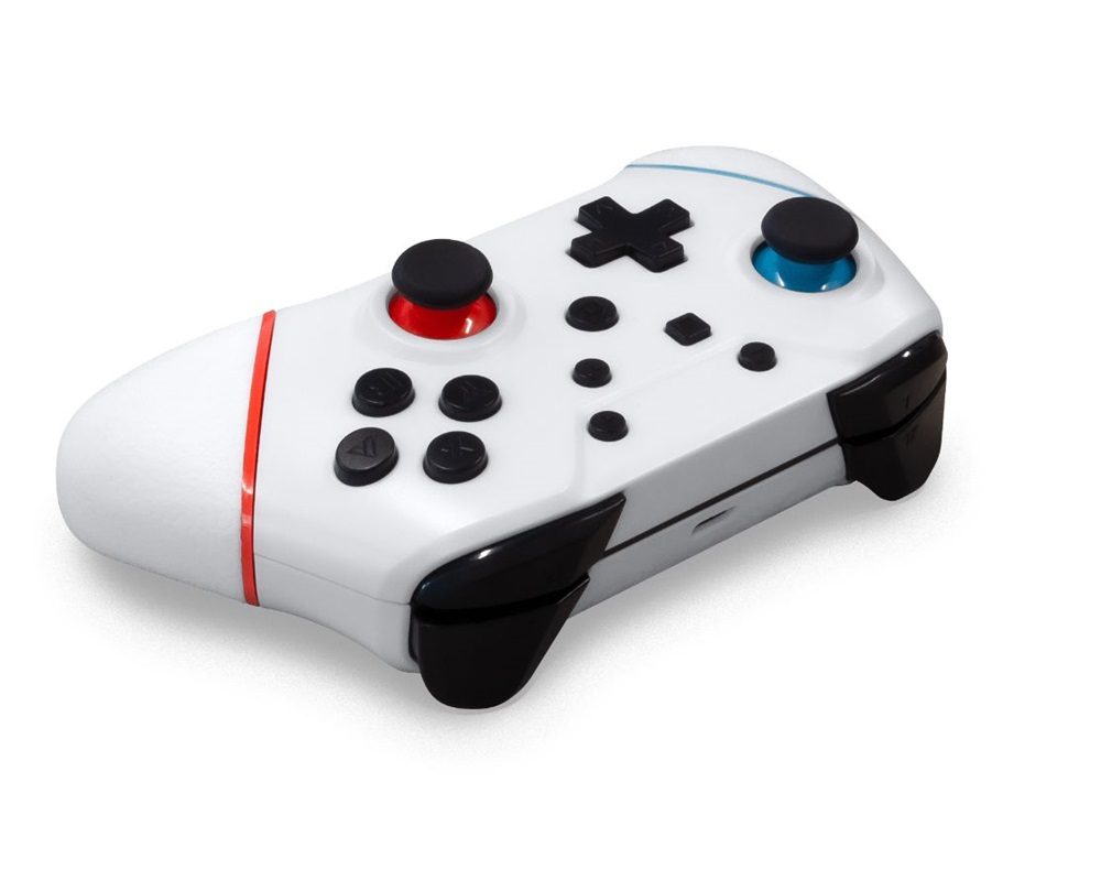 Armor3 M07467-WH NuChamp Nintendo Switch vezeték nélküli fehér kontroller