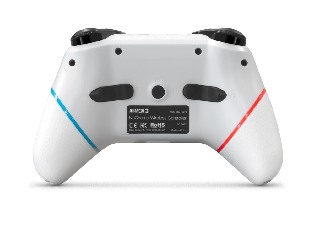 Armor3 M07467-WH NuChamp Nintendo Switch vezeték nélküli fehér kontroller