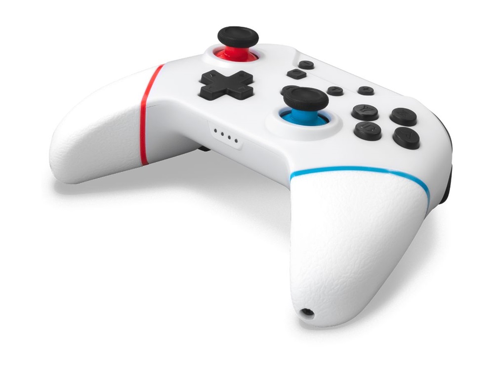 Armor3 M07467-WH NuChamp Nintendo Switch vezeték nélküli fehér kontroller