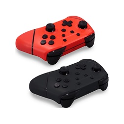 Armor3 M07467-BKRD NuChamp Nintendo Switch vezeték nélküli kontroller csomag (2db) (Fekete, Piros)
