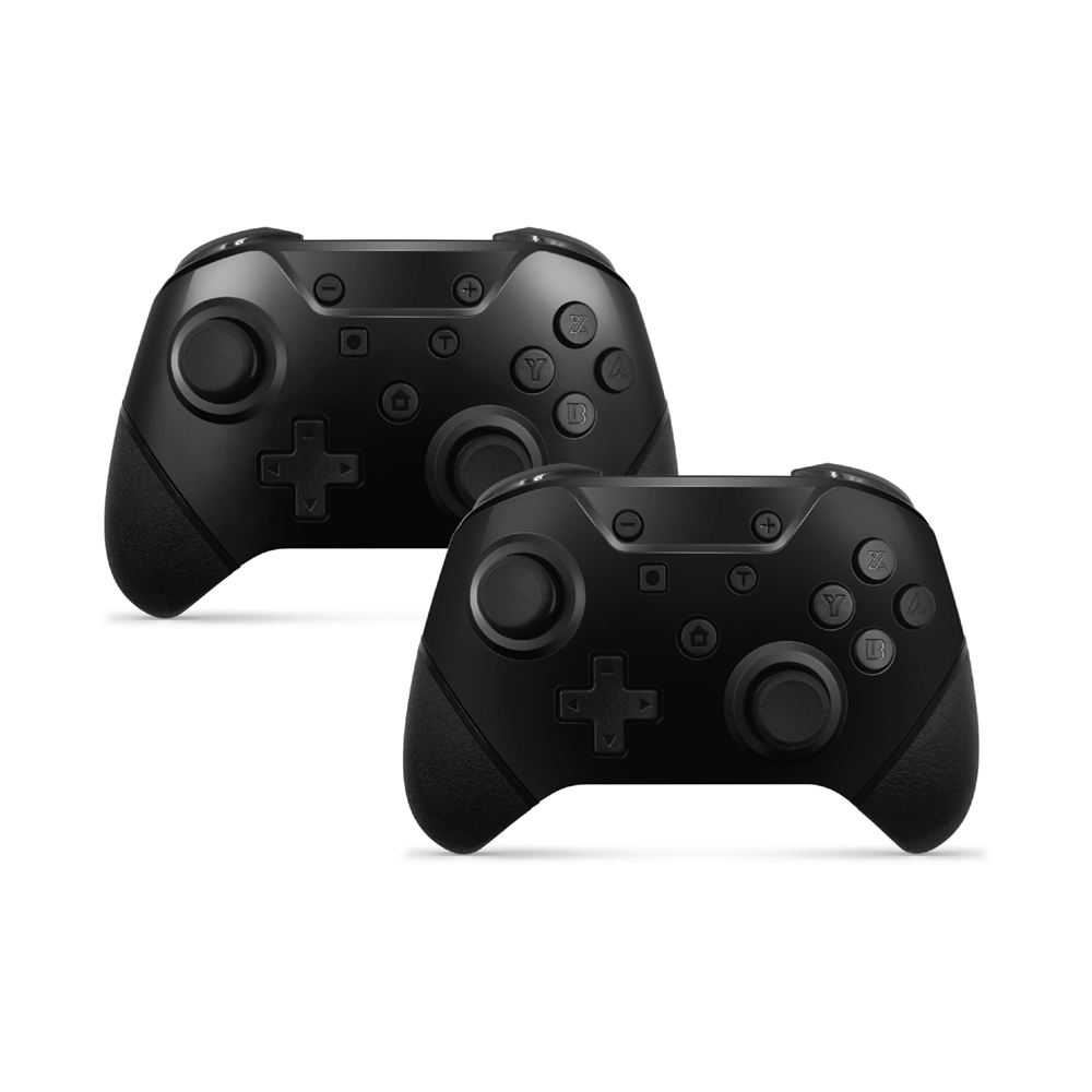 Armor3 M07467-BKBG NuChamp Nintendo Switch vezeték nélküli fekete kontroller csomag (2db)