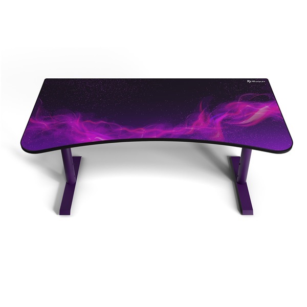 Arozzi Arena Deep Purple Galaxy gamer asztal