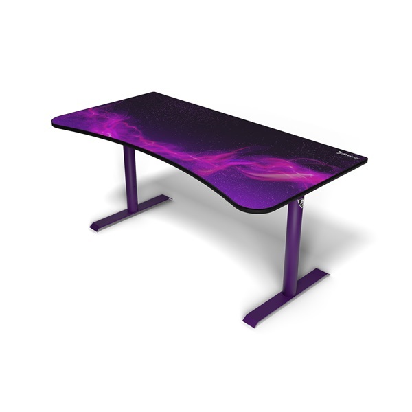 Arozzi Arena Deep Purple Galaxy gamer asztal