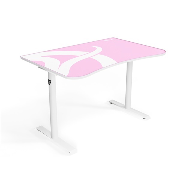 Arozzi Arena Fratello fehér-pink gaming asztal