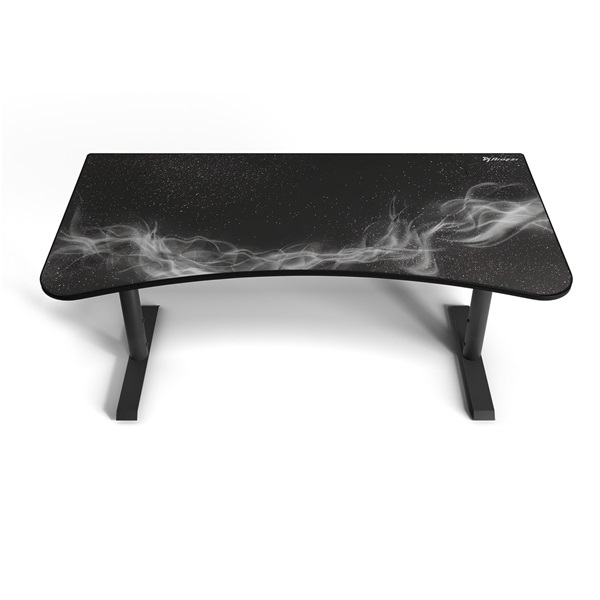 Arozzi Arena Gunmetal Galaxy gamer asztal