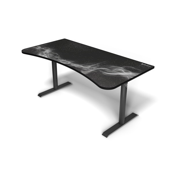 Arozzi Arena Gunmetal Galaxy gamer asztal