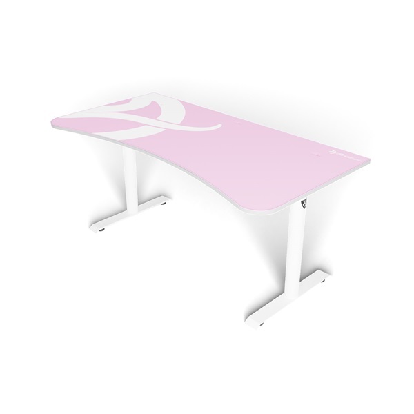 Arozzi Arena fehér-pink gaming asztal