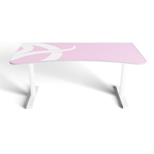Arozzi Arena fehér-pink gaming asztal