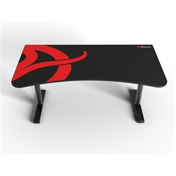 Arozzi Arena fekete gaming asztal