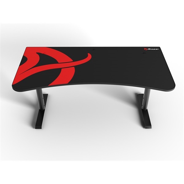 Arozzi Arena fekete gaming asztal