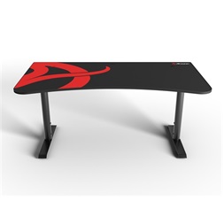 Arozzi Arena fekete gaming asztal