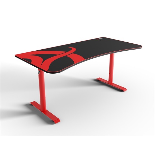 Arozzi Arena piros gaming asztal