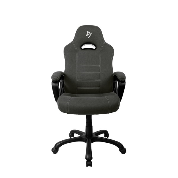 Arozzi Enzo Woven Fabric fekete gamer szék