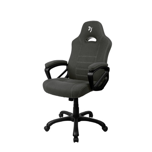 Arozzi Enzo Woven Fabric fekete gamer szék