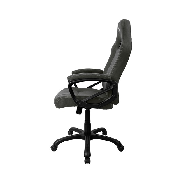 Arozzi Enzo Woven Fabric fekete gamer szék