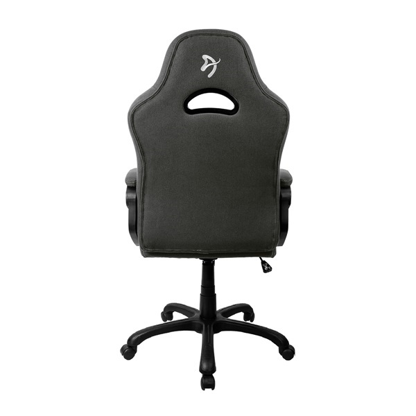 Arozzi Enzo Woven Fabric fekete gamer szék