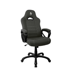 Arozzi Enzo Woven Fabric fekete gamer szék