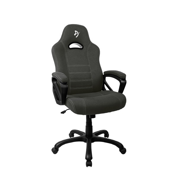 Arozzi Enzo Woven Fabric fekete gamer szék