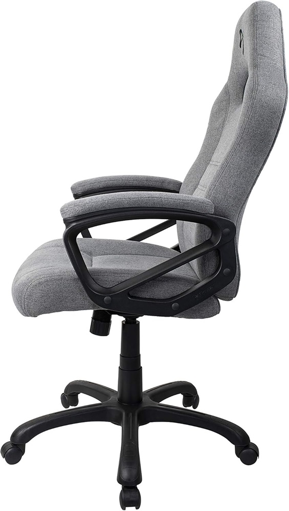 Arozzi Enzo Woven Fabric szürke gamer szék