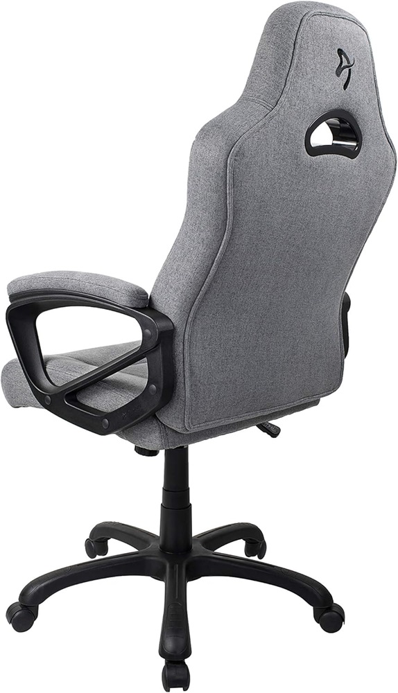 Arozzi Enzo Woven Fabric szürke gamer szék