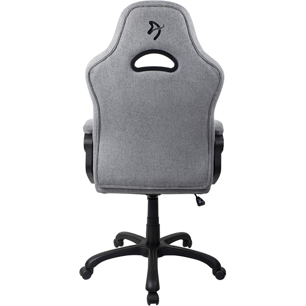 Arozzi Enzo Woven Fabric szürke gamer szék