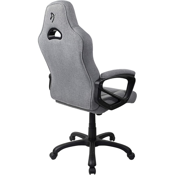 Arozzi Enzo Woven Fabric szürke gamer szék