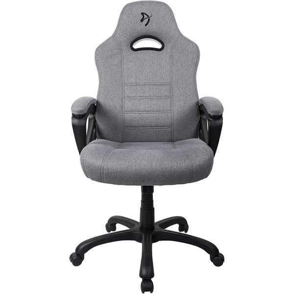 Arozzi Enzo Woven Fabric szürke gamer szék