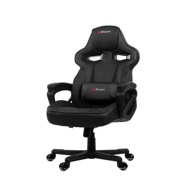 Arozzi Milano fekete gamer szék