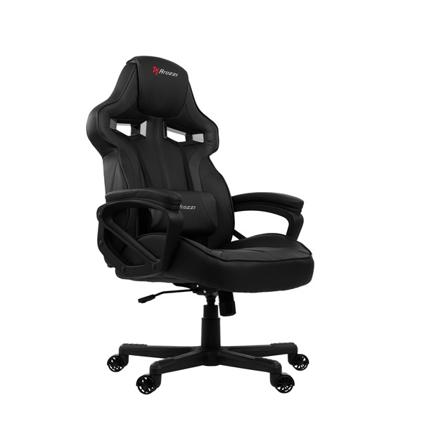 Arozzi Milano fekete gamer szék
