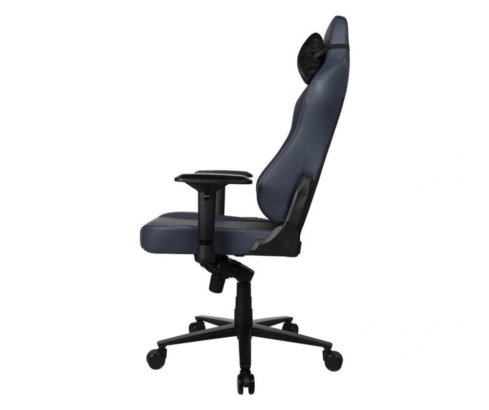 Arozzi Primo Full Premium Leather kék gamer szék