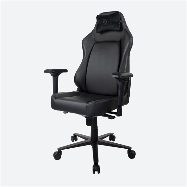Arozzi Primo PU (black logo) fekete gamer szék