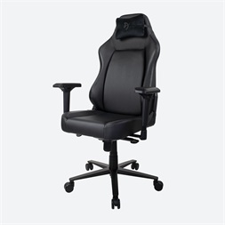 Arozzi Primo PU (black logo) fekete gamer szék