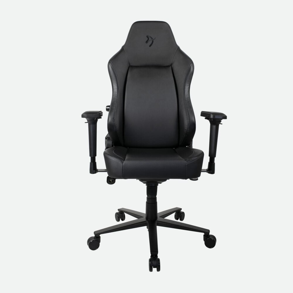 Arozzi Primo PU (black logo) fekete gamer szék