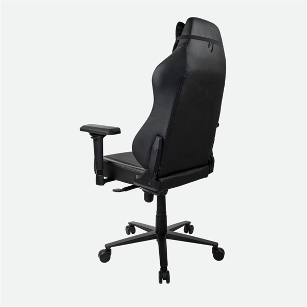 Arozzi Primo PU (black logo) fekete gamer szék