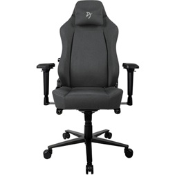 Arozzi Primo Woven Fabric fekete-szürke gamer szék