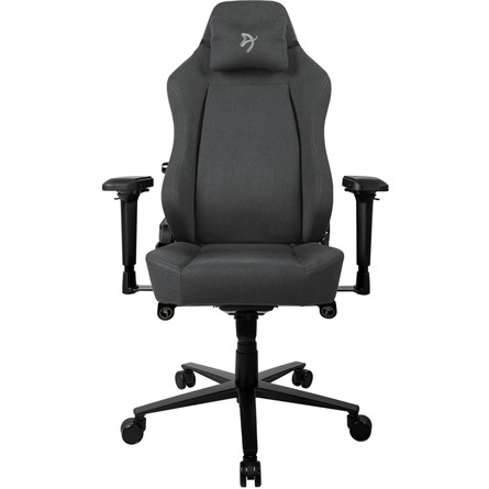 Arozzi Primo Woven Fabric fekete-szürke gamer szék