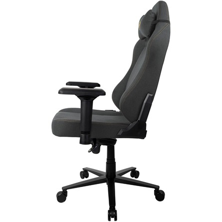 Arozzi Primo Woven Fabric fekete-szürke gamer szék