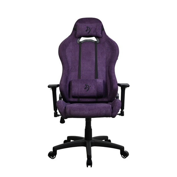 Arozzi Torretta Soft Fabric lila gamer szék