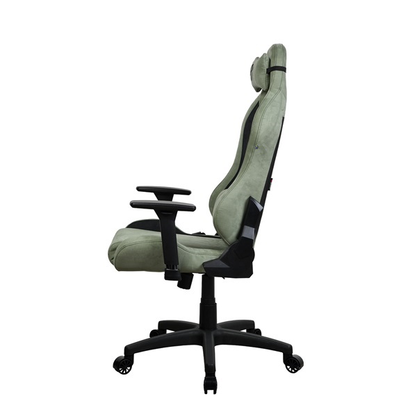 Arozzi Torretta SuperSoft Forest zöld gamer szék