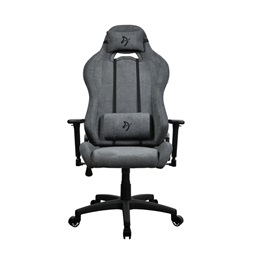 Arozzi Torretta V2 Soft Fabric hamuszürke gamer szék