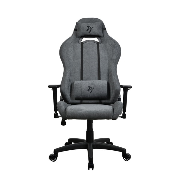 Arozzi Torretta V2 Soft Fabric hamuszürke gamer szék