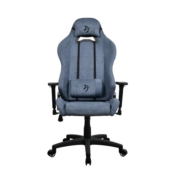 Arozzi Torretta V2 Soft Fabric kék gamer szék