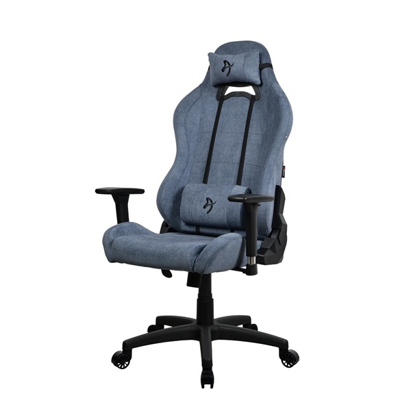 Arozzi Torretta V2 Soft Fabric kék gamer szék