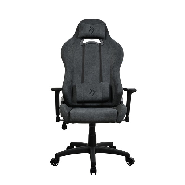 Arozzi Torretta V2 Soft Fabric sötétszürke gamer szék