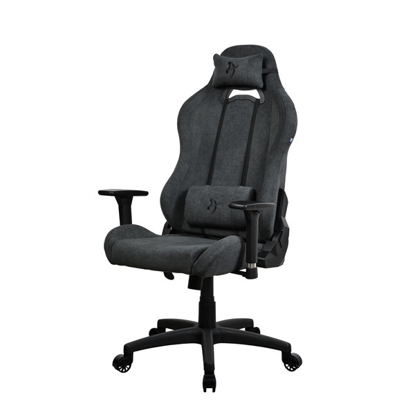 Arozzi Torretta V2 Soft Fabric sötétszürke gamer szék