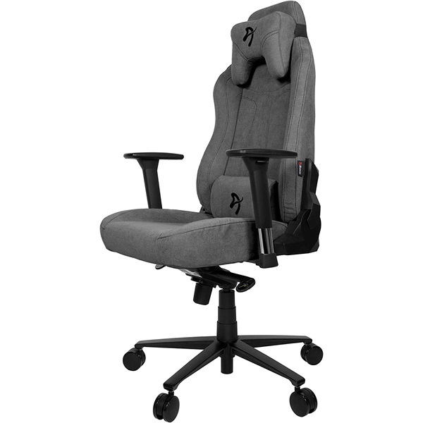 Arozzi Vernazza Soft Fabric hamuszürke gamer szék