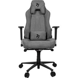 Arozzi Vernazza Soft Fabric hamuszürke gamer szék