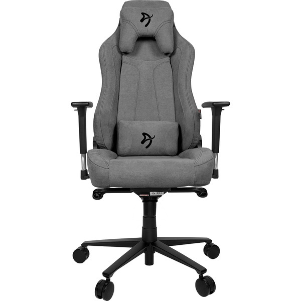 Arozzi Vernazza Soft Fabric hamuszürke gamer szék