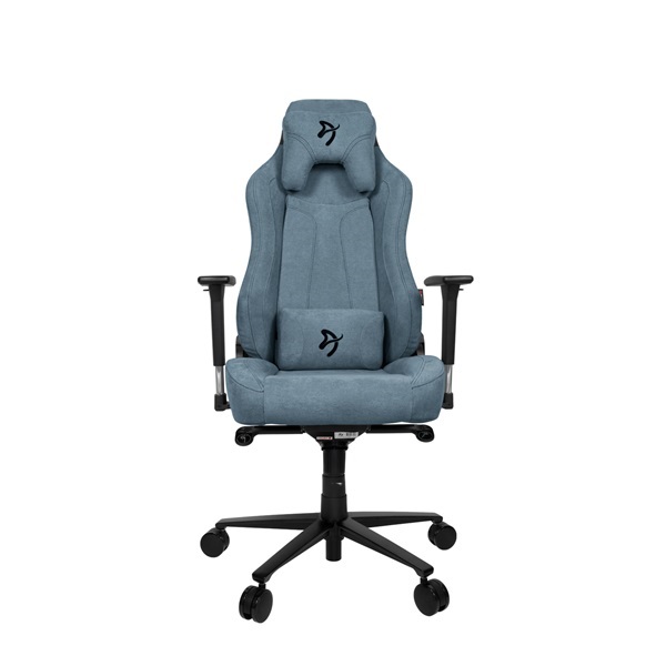 Arozzi Vernazza Soft Fabric kék gamer szék