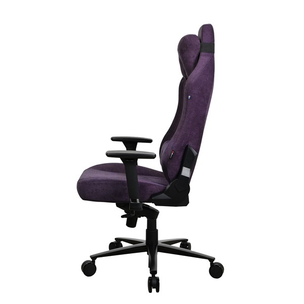 Arozzi Vernazza Soft Fabric lila gamer szék